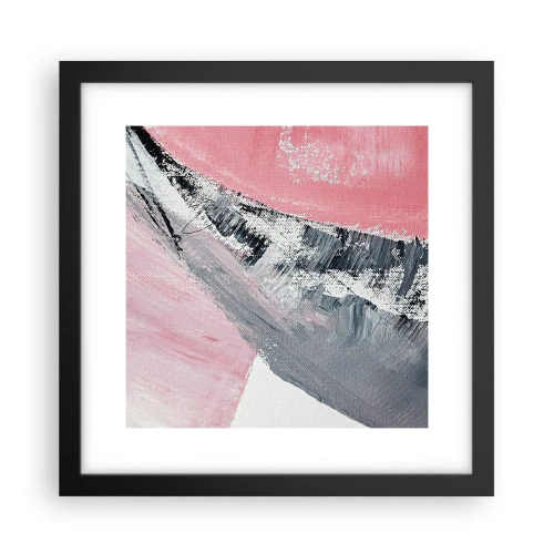 Póster en marco negro - Composición a juego - 30x30 cm
