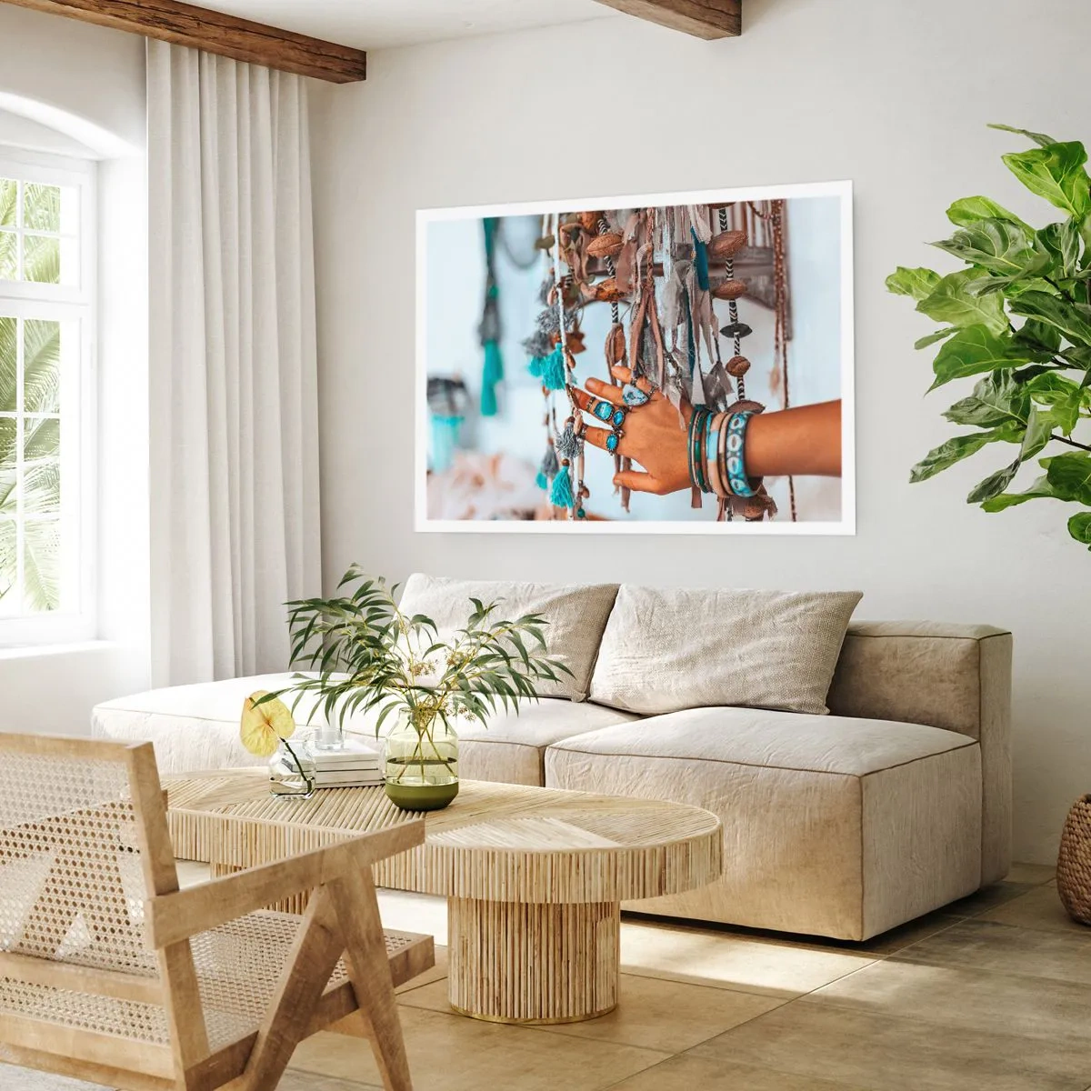 Póster - Tesoros locales - 50x40 cm