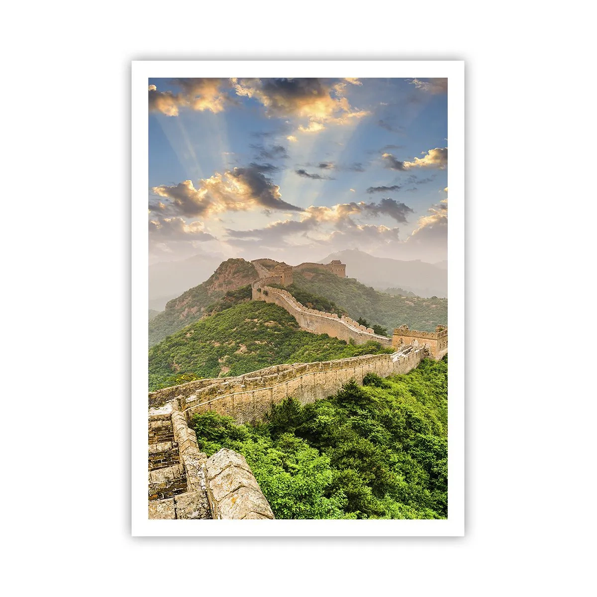 Póster - Grandeza duradera - 70x100 cm