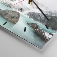 Esfera sin numeración, con rayas