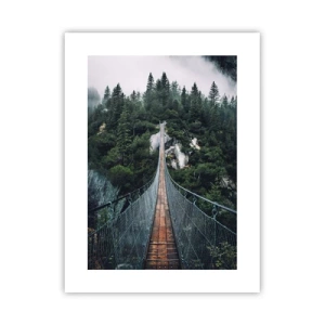 Póster - Solo para águilas - 30x40 cm