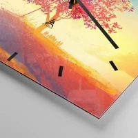 Esfera sin numeración, con rayas