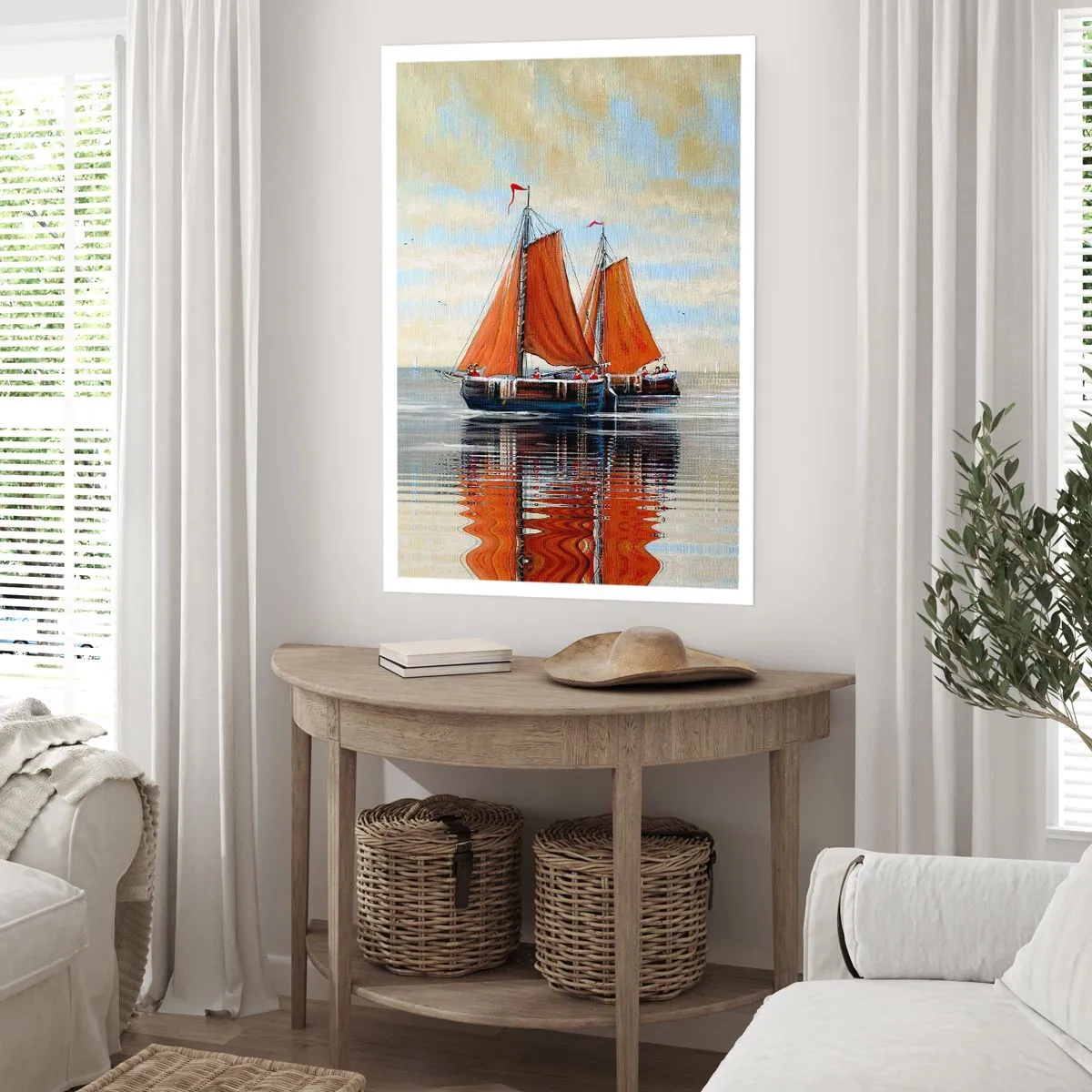 Póster - Navega, marinero.... - 40x50 cm