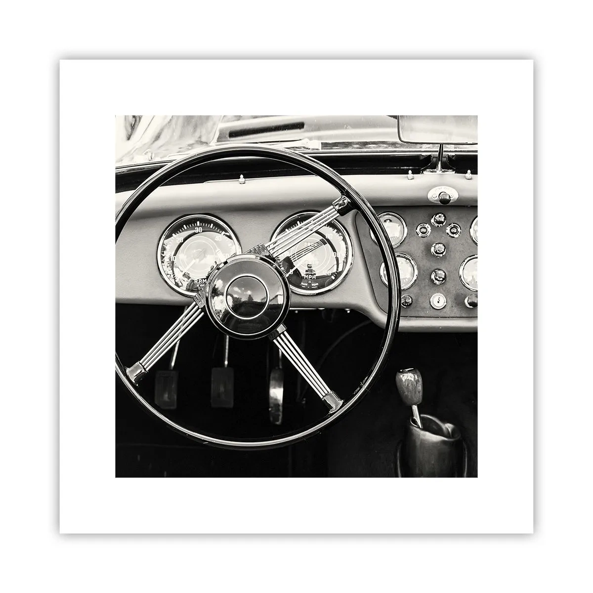 Póster - El sueño de un coleccionista - 30x30 cm