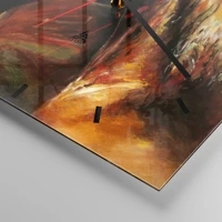 Esfera sin numeración, con rayas