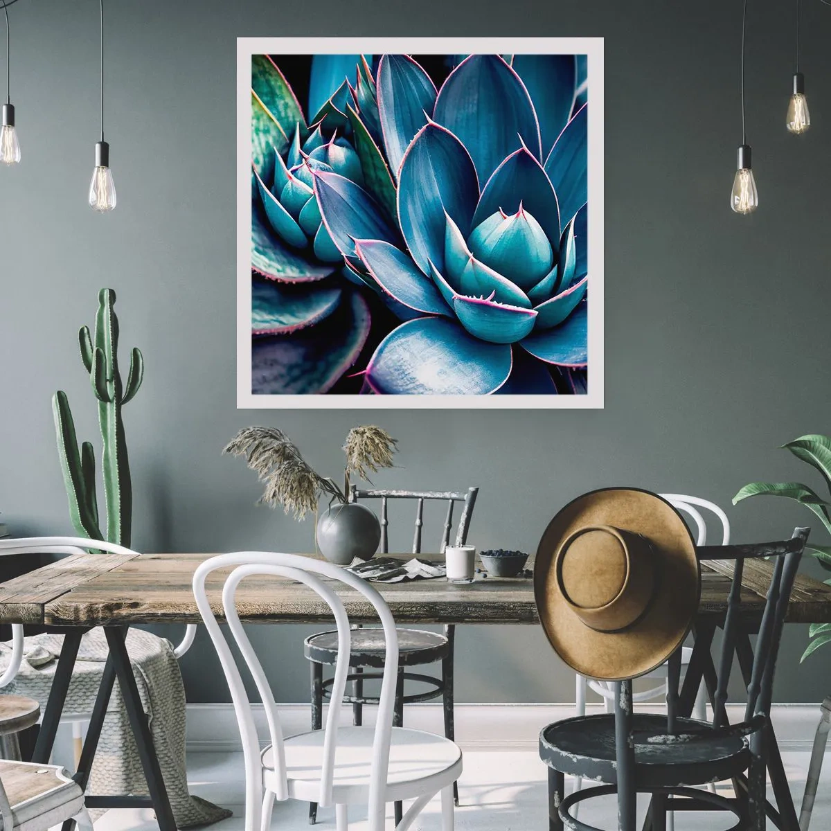 Póster - Fuerza vital - 40x40 cm