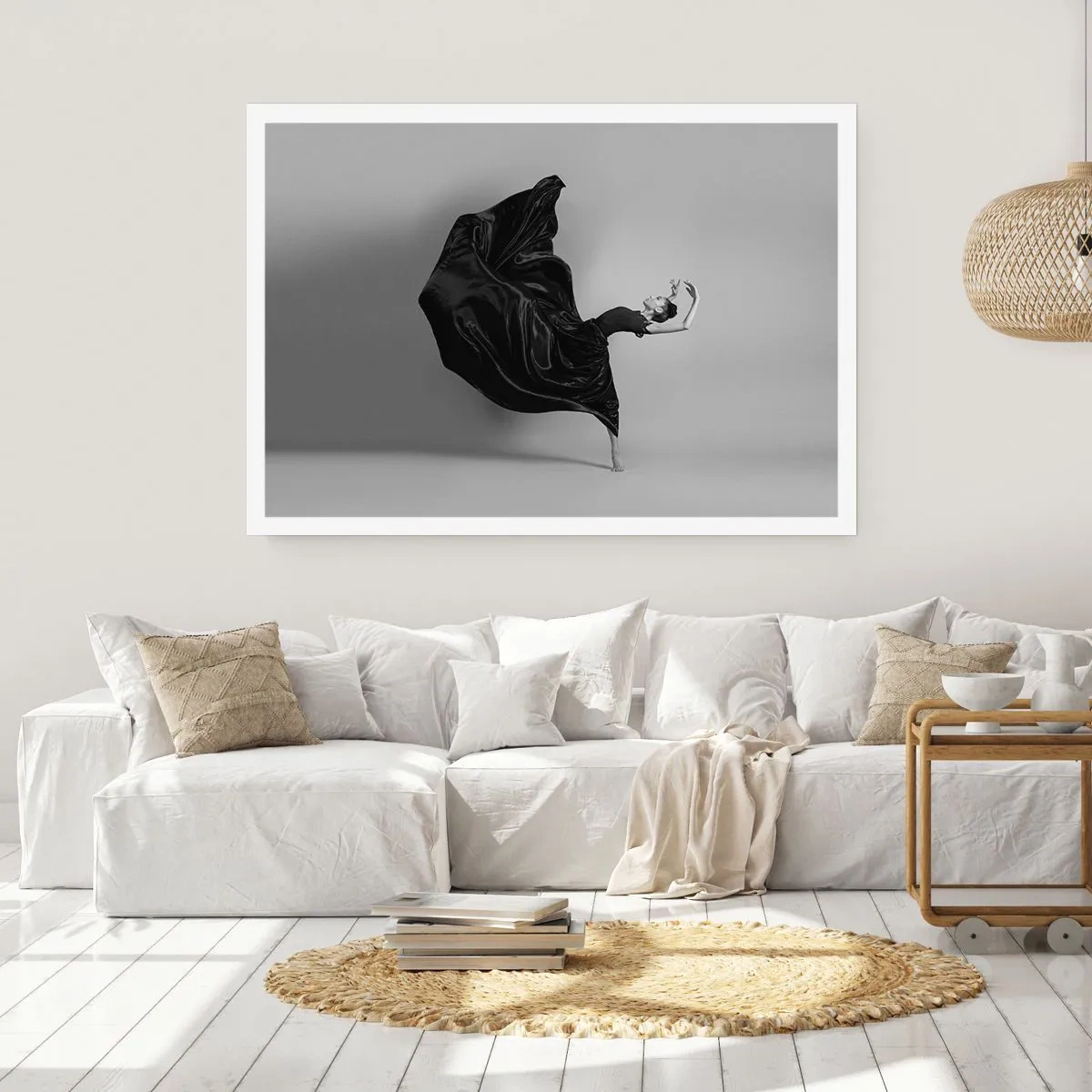 Póster - La música da alas - 91x61 cm