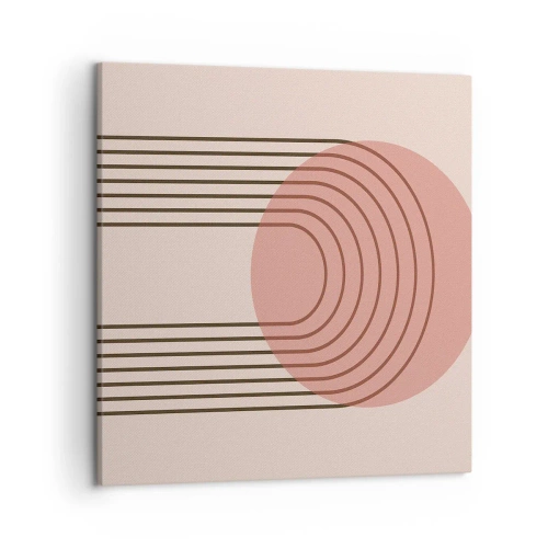 Cuadro sobre lienzo - Impresión de Imagen - Atracción irresistible - 50x50 cm