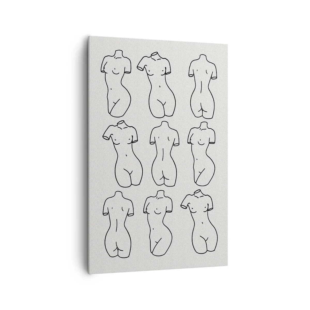 Cuadro sobre lienzo - Impresión de Imagen - Solo Venus - 80x120 cm