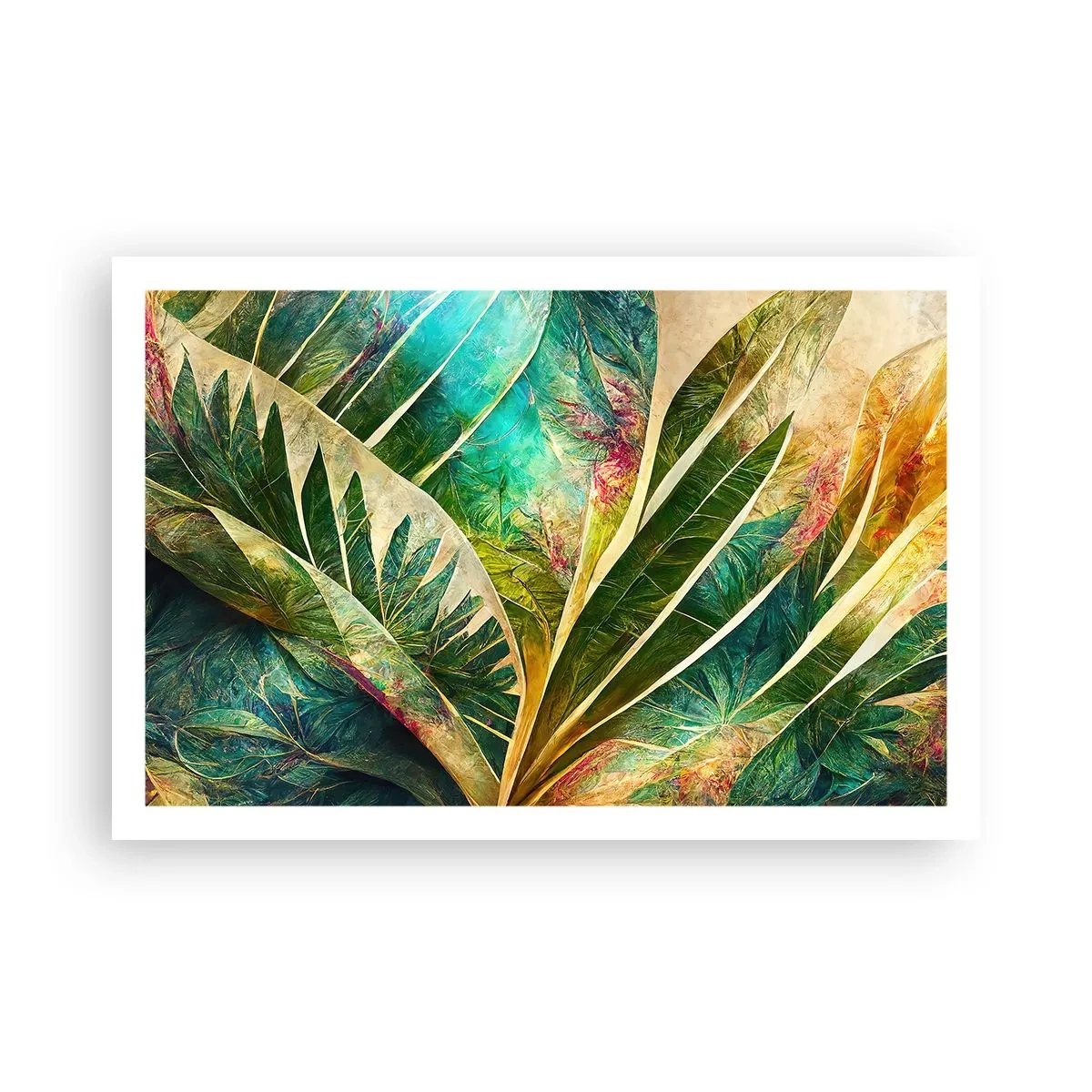 Póster - Los colores del trópico - 91x61 cm