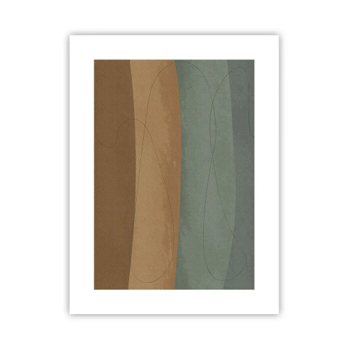 Póster - Composición horizontal - 30x40 cm