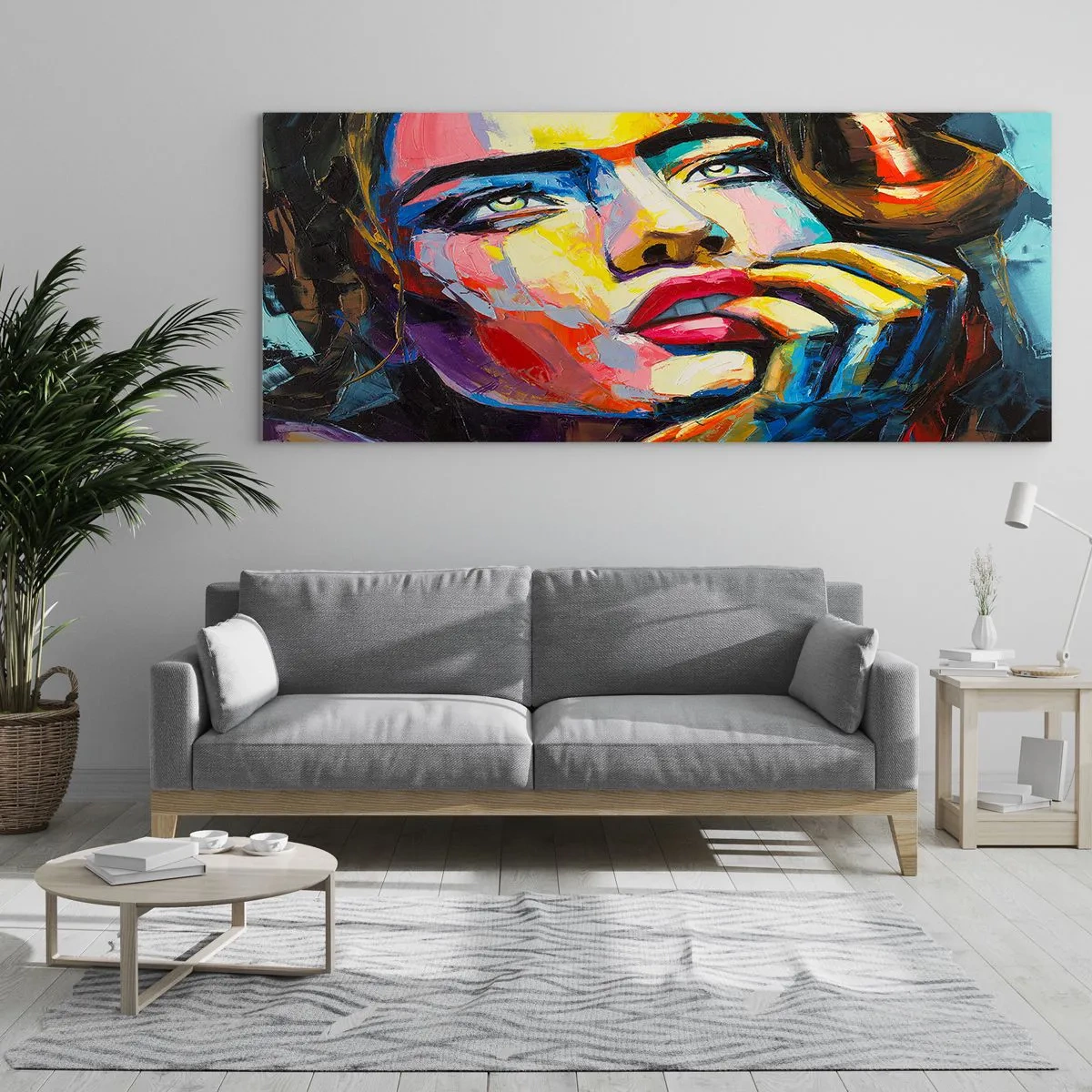 Cuadro sobre vidrio - Impresiones sobre Vidrio - Sueños - 100x40 cm