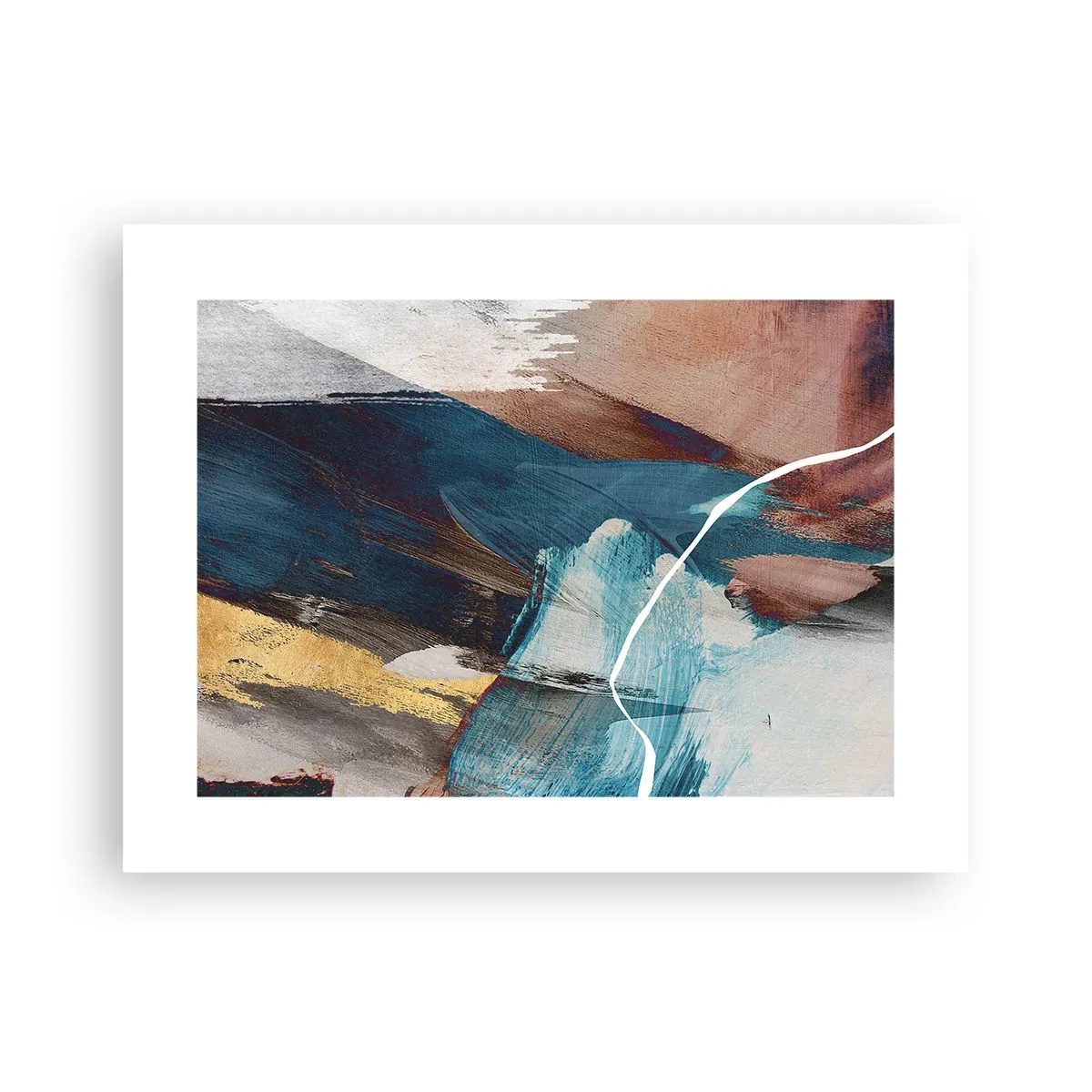 Póster - Con estilo y energía - 40x30 cm