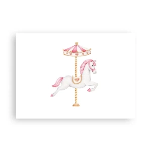 Póster - Partió al galope - 70x50 cm