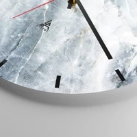 Esfera sin numeración, con rayas