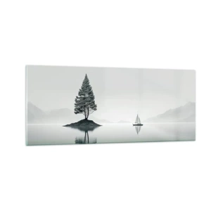 Cuadro sobre vidrio - Impresiones sobre Vidrio - Un sueño hecho realidad - 100x40 cm