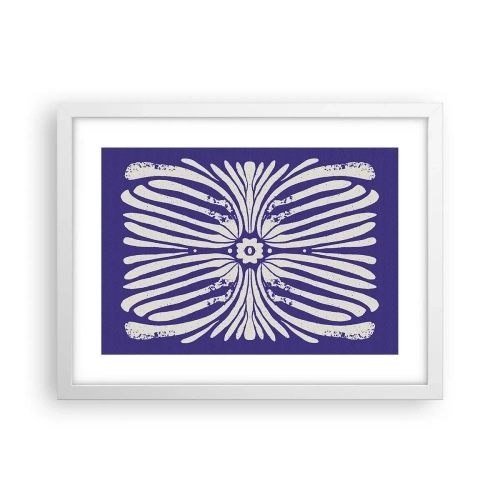 Póster en marco blanco - Inspiraciones étnicas - 40x30 cm