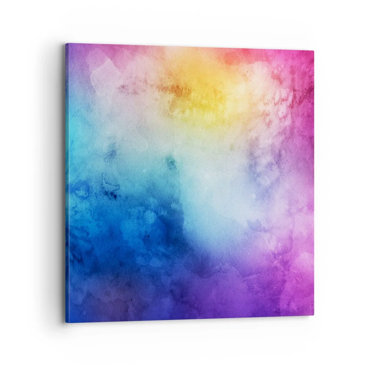 Cuadro sobre lienzo - Impresión de Imagen - Casi en el séptimo cielo - 70x70 cm