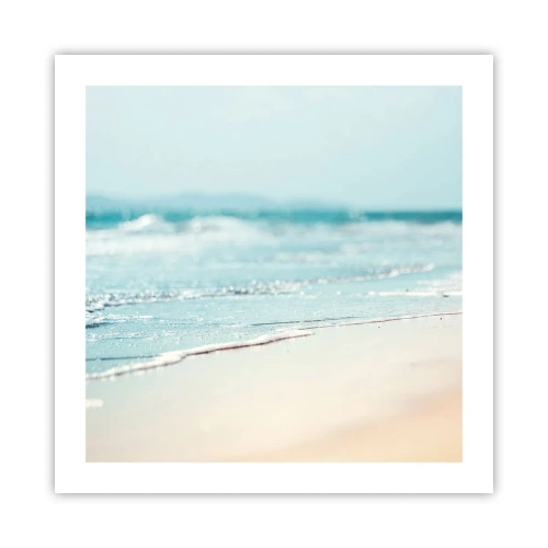 Póster - Calor y brisa - 50x50 cm