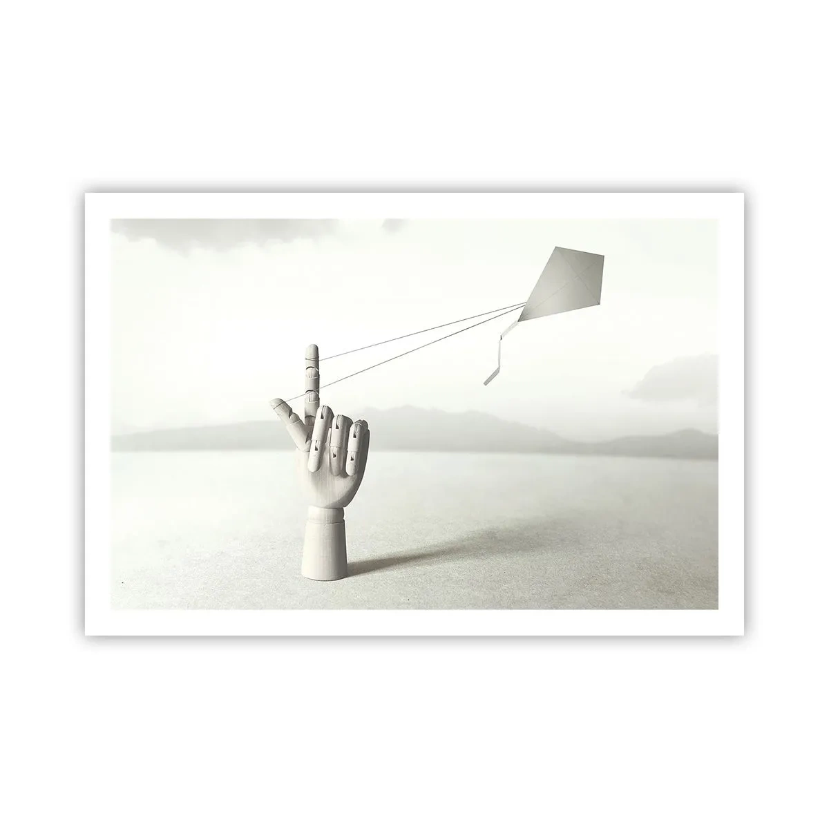 Póster - Una prueba de fuerza - 91x61 cm