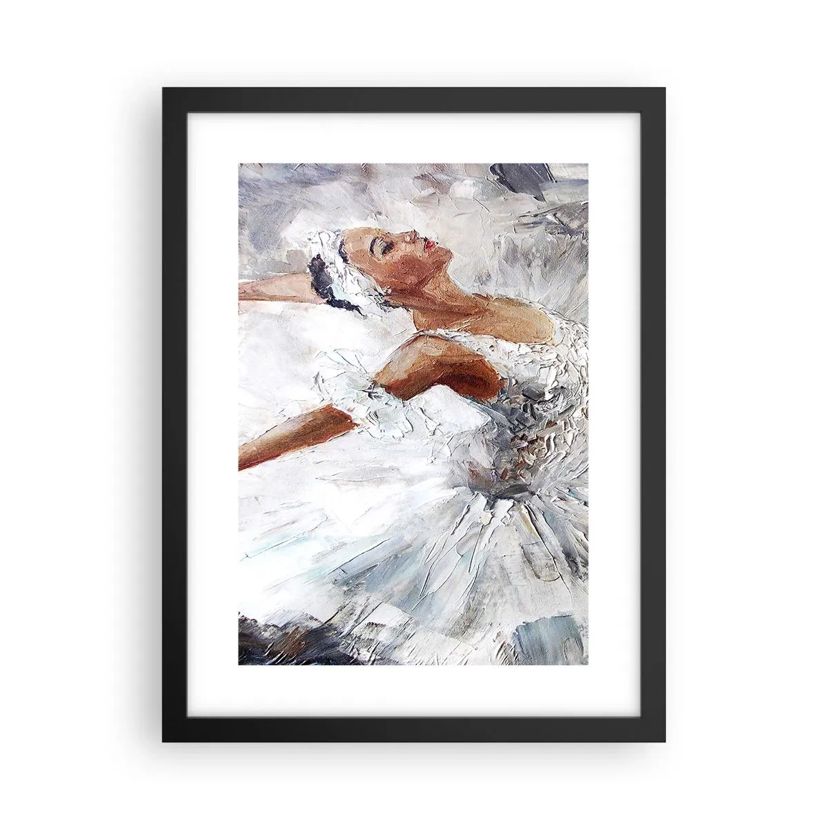 Póster en marco negro - Suave y ligera - 30x40 cm