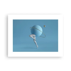 Póster - Y los planetas se vuelven locos - 40x30 cm