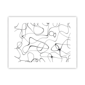 Póster - Los caminos de la vida, las vicisitudes del destino - 40x30 cm