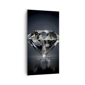 Cuadro sobre lienzo - Impresión de Imagen - Riqueza y belleza - 65x120 cm