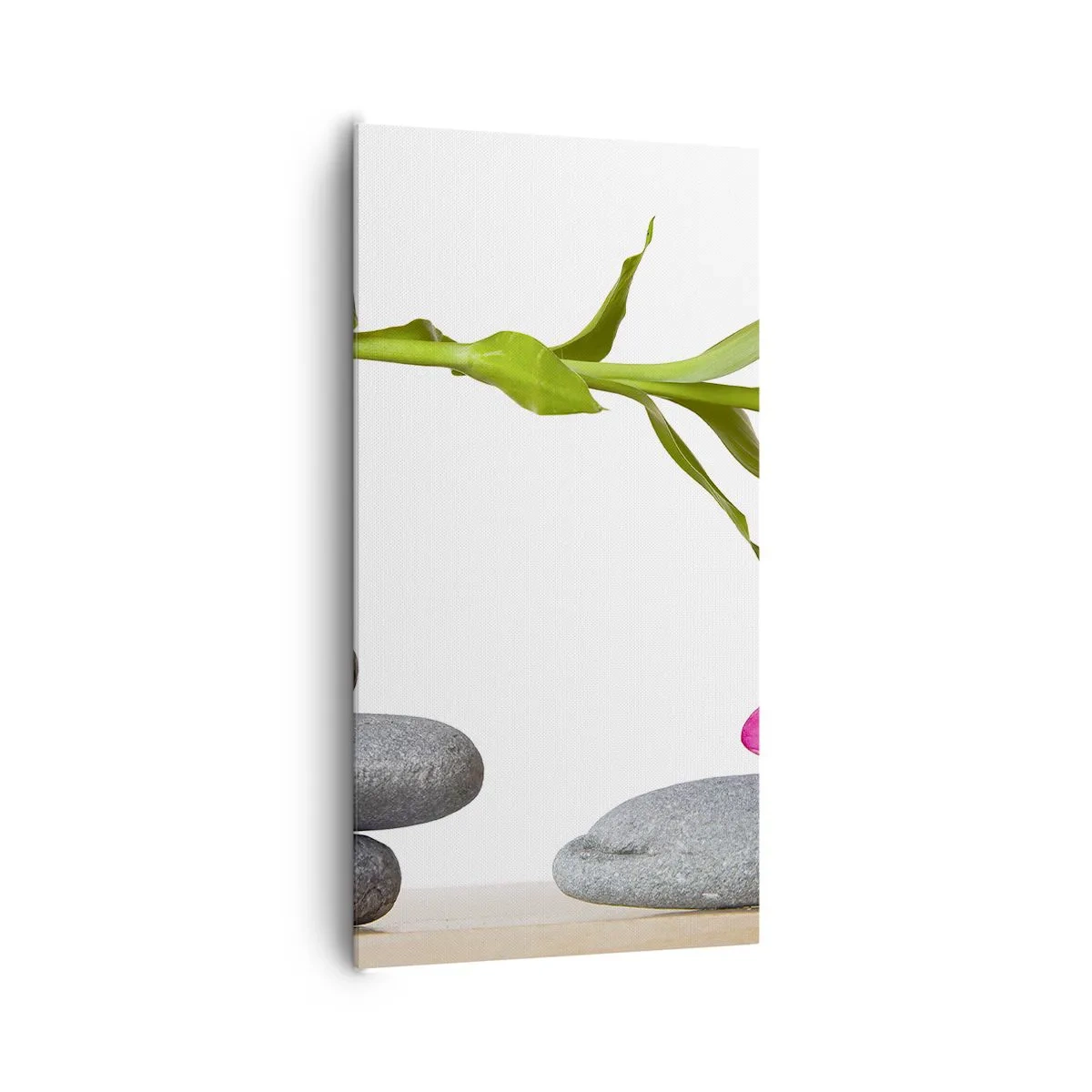 Cuadro sobre lienzo - Impresión de Imagen - Colores de la vida y duración - 65x120 cm