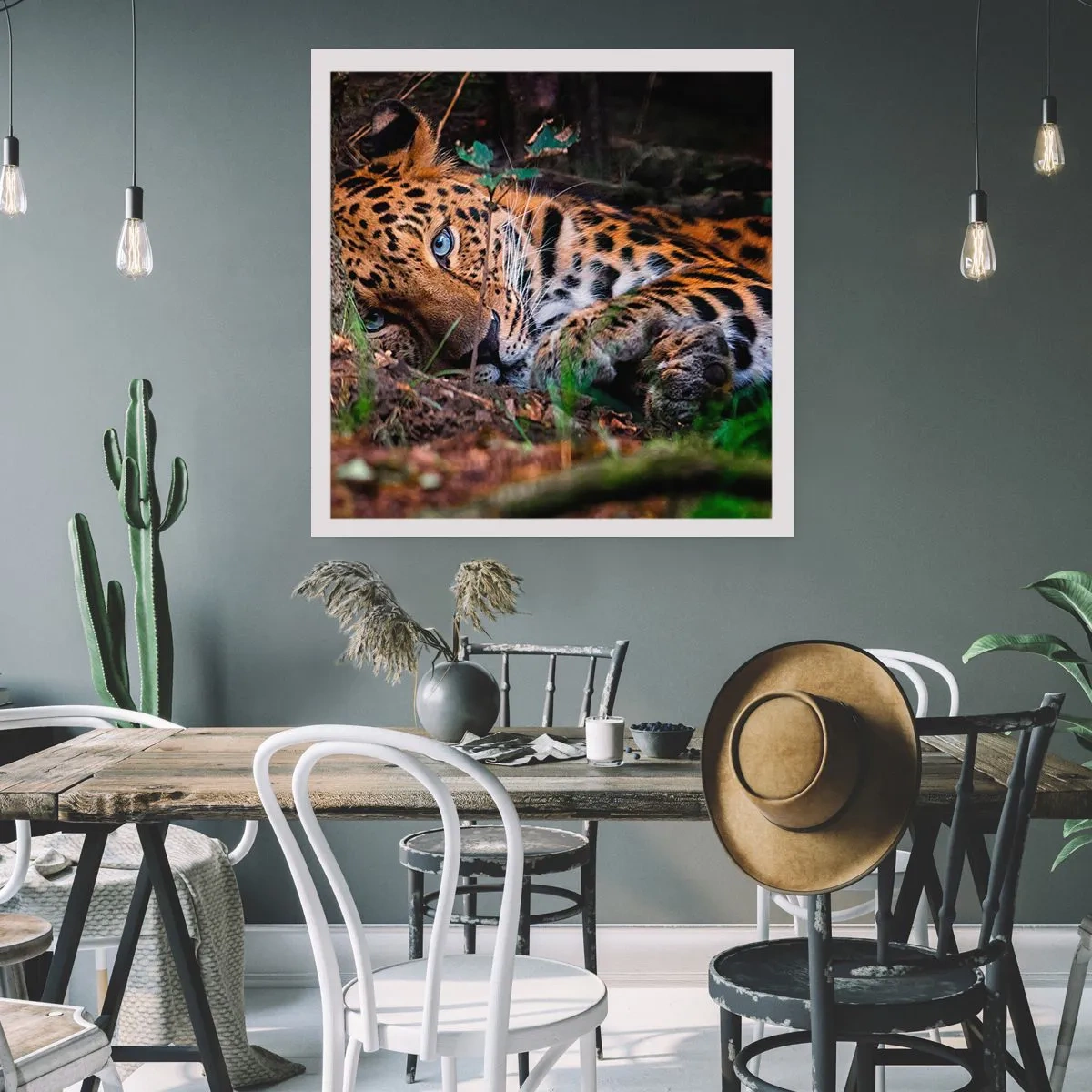 Póster - Confía en mí - 60x60 cm