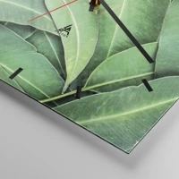 Esfera sin numeración, con rayas