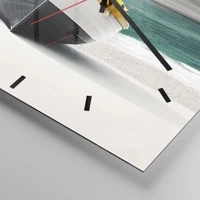 Esfera sin numeración, con rayas