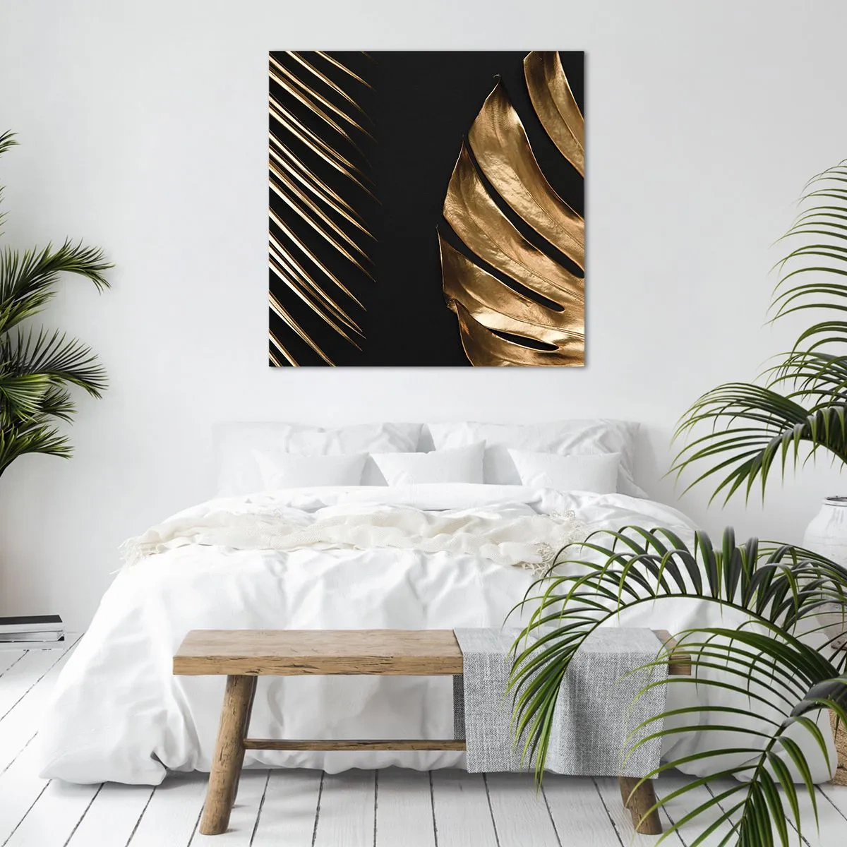 Cuadro sobre lienzo - Impresión de Imagen - Diferente, e igualmente valioso - 60x60 cm