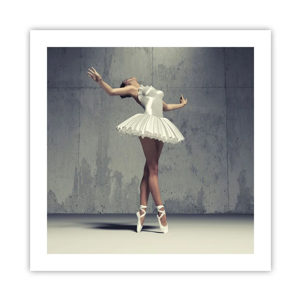 Póster - Ligero como un pájaro - 50x50 cm