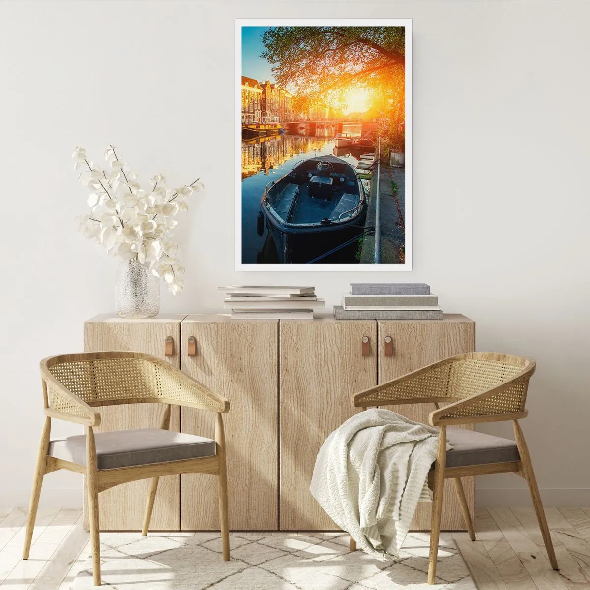 Póster - Mañana en Ámsterdam - 40x50 cm