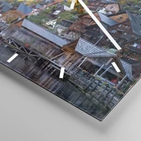 Esfera sin numeración, con rayas