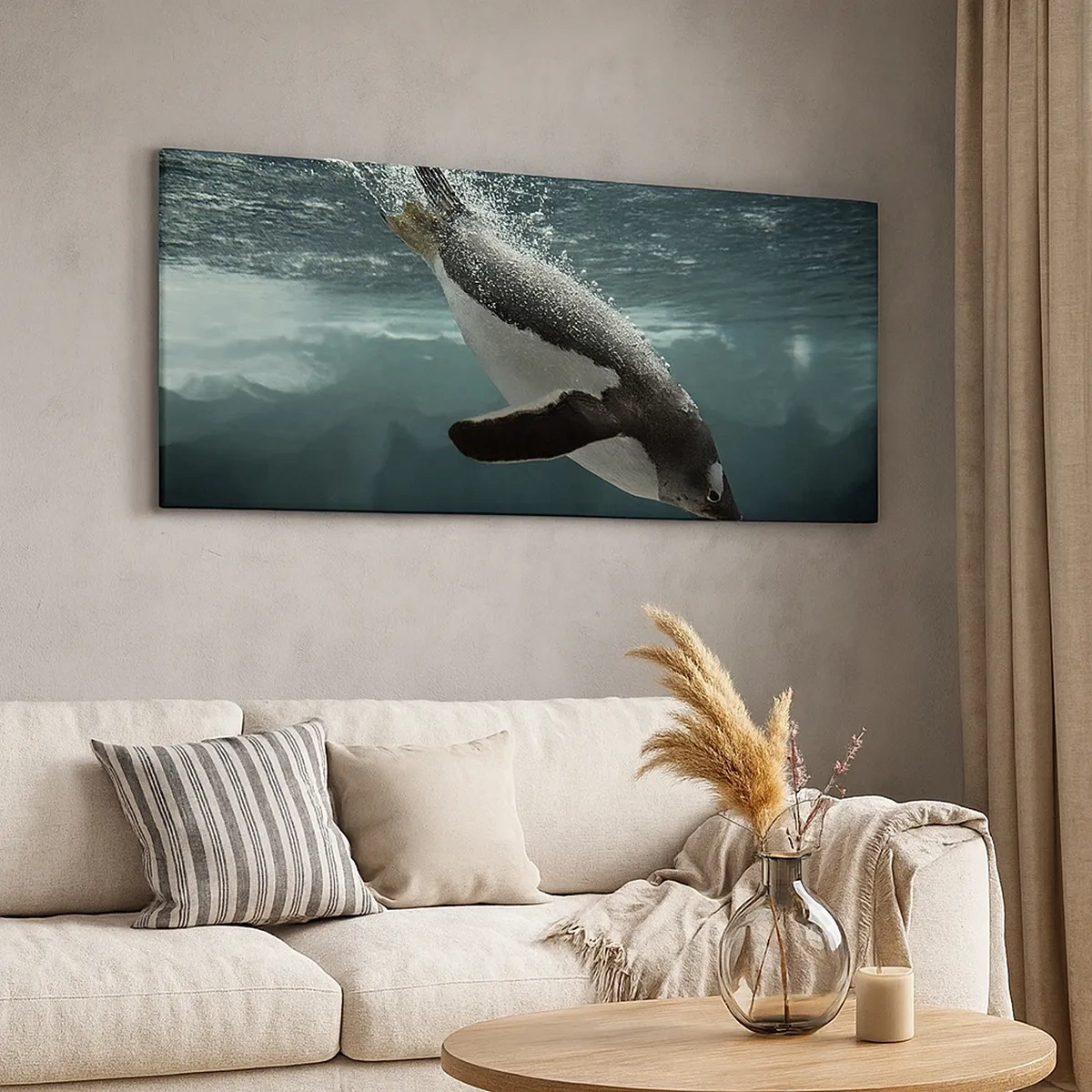 Cuadro sobre lienzo - Impresión de Imagen - Bienvenido a mi mundo - 30x30 cm