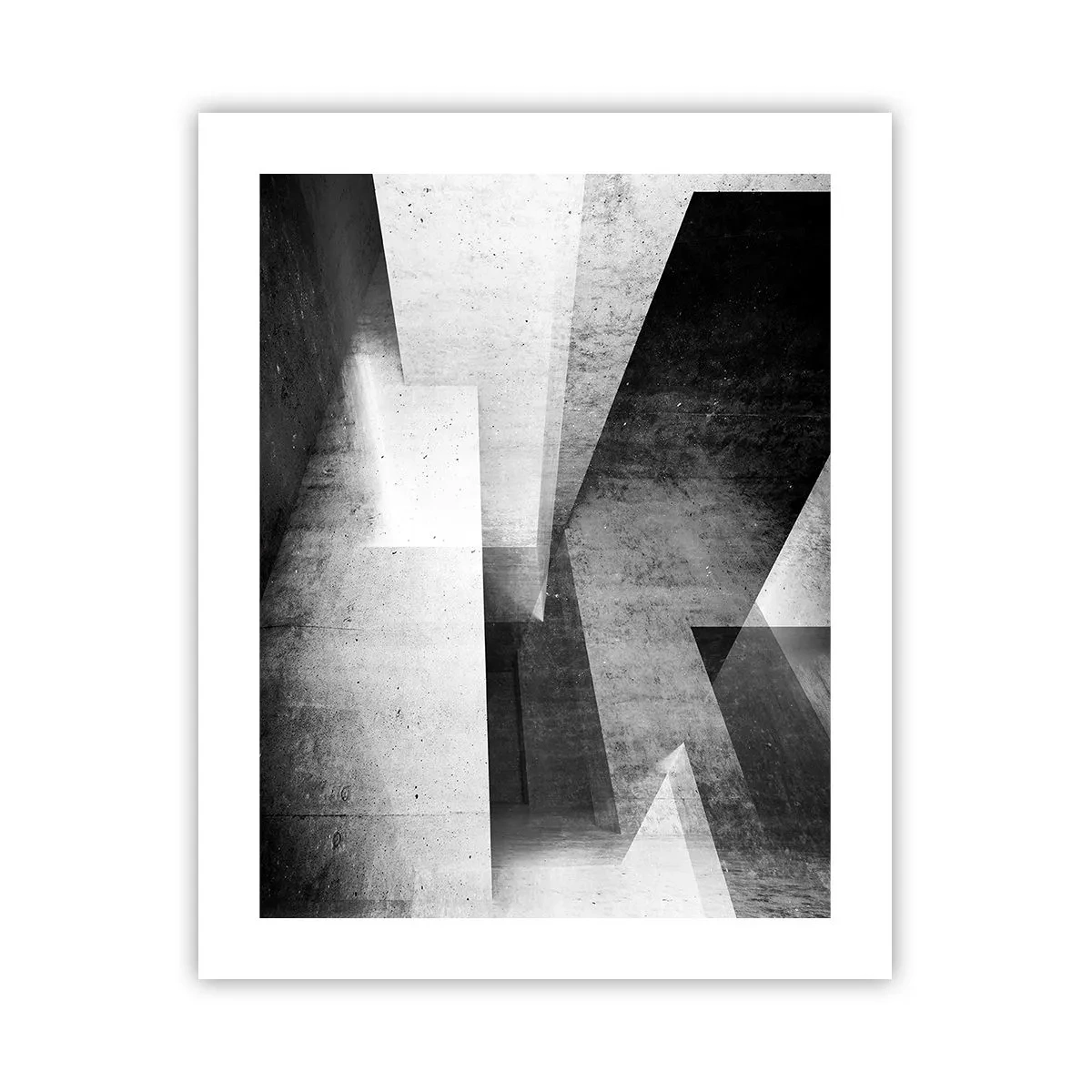 Póster - La estructura del espacio - 40x50 cm