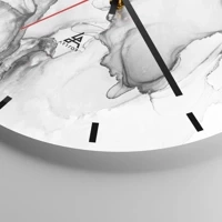 Esfera sin numeración, con rayas