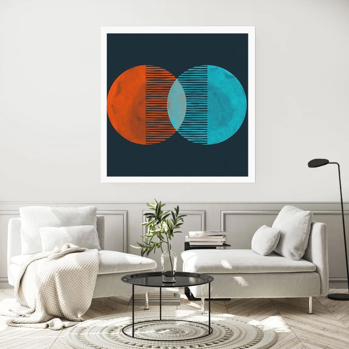 Póster - Fantasía astronómica - 40x40 cm