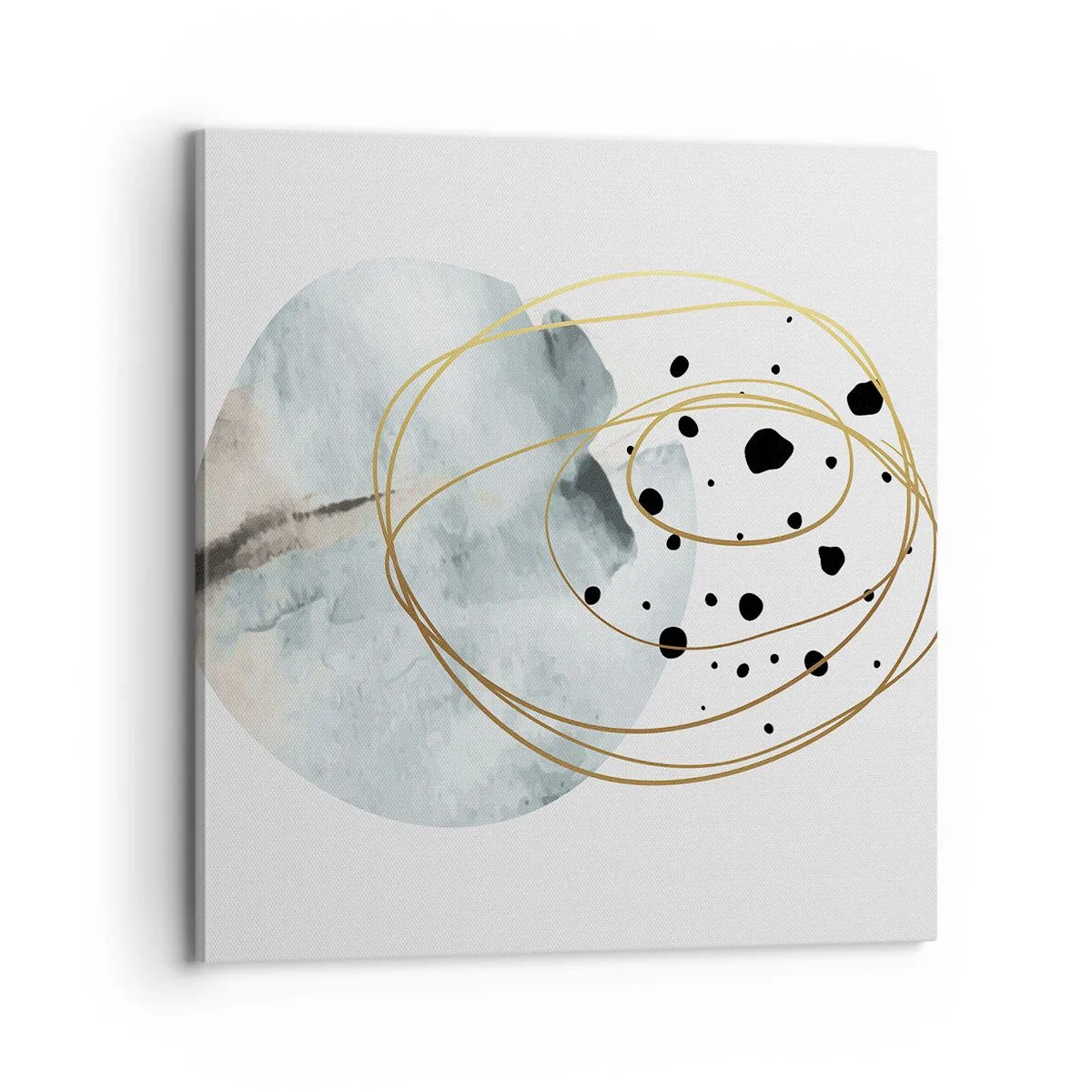 Cuadro sobre lienzo - Impresión de Imagen - El concepto del espacio - 70x70 cm