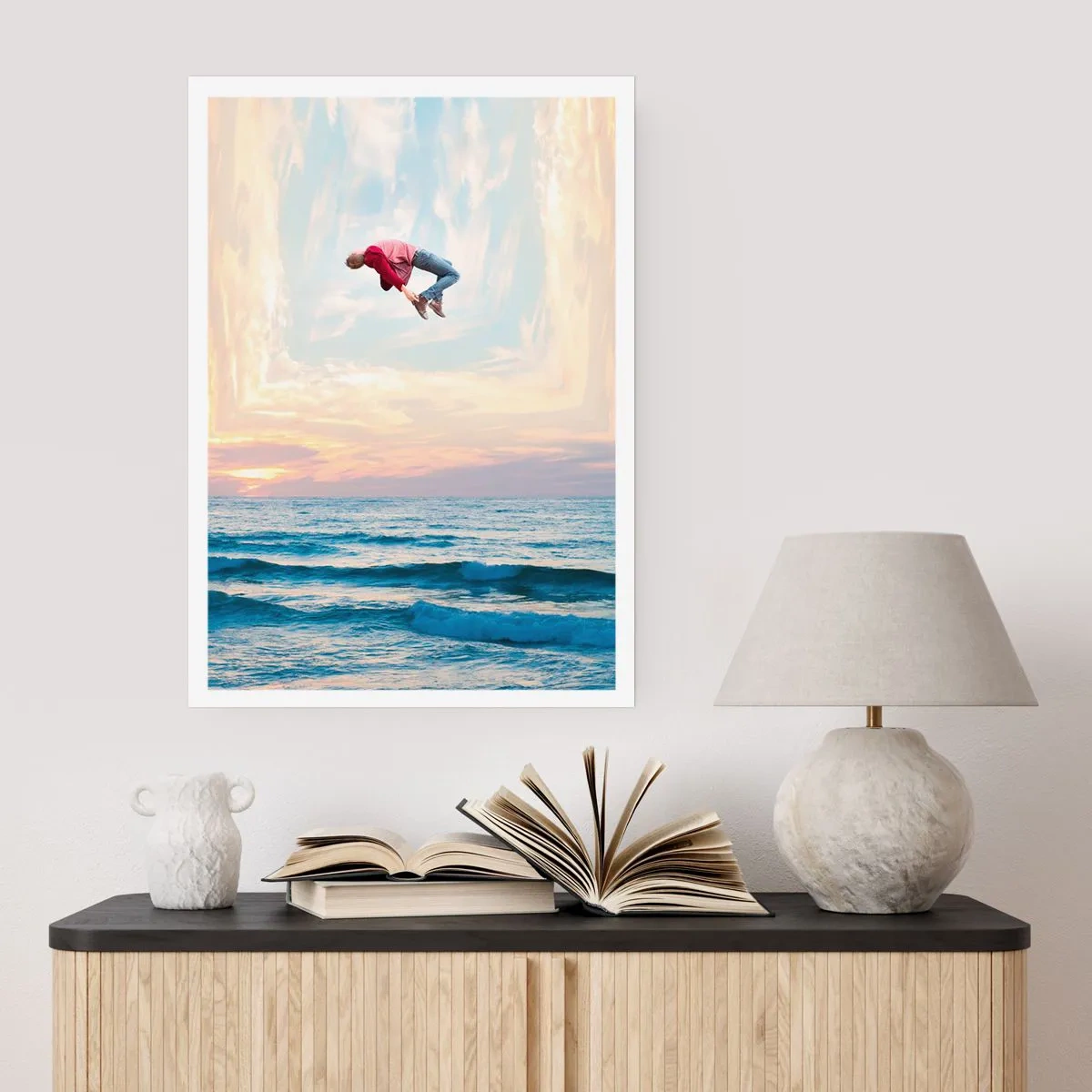 Póster - A otra dimensión - 40x50 cm