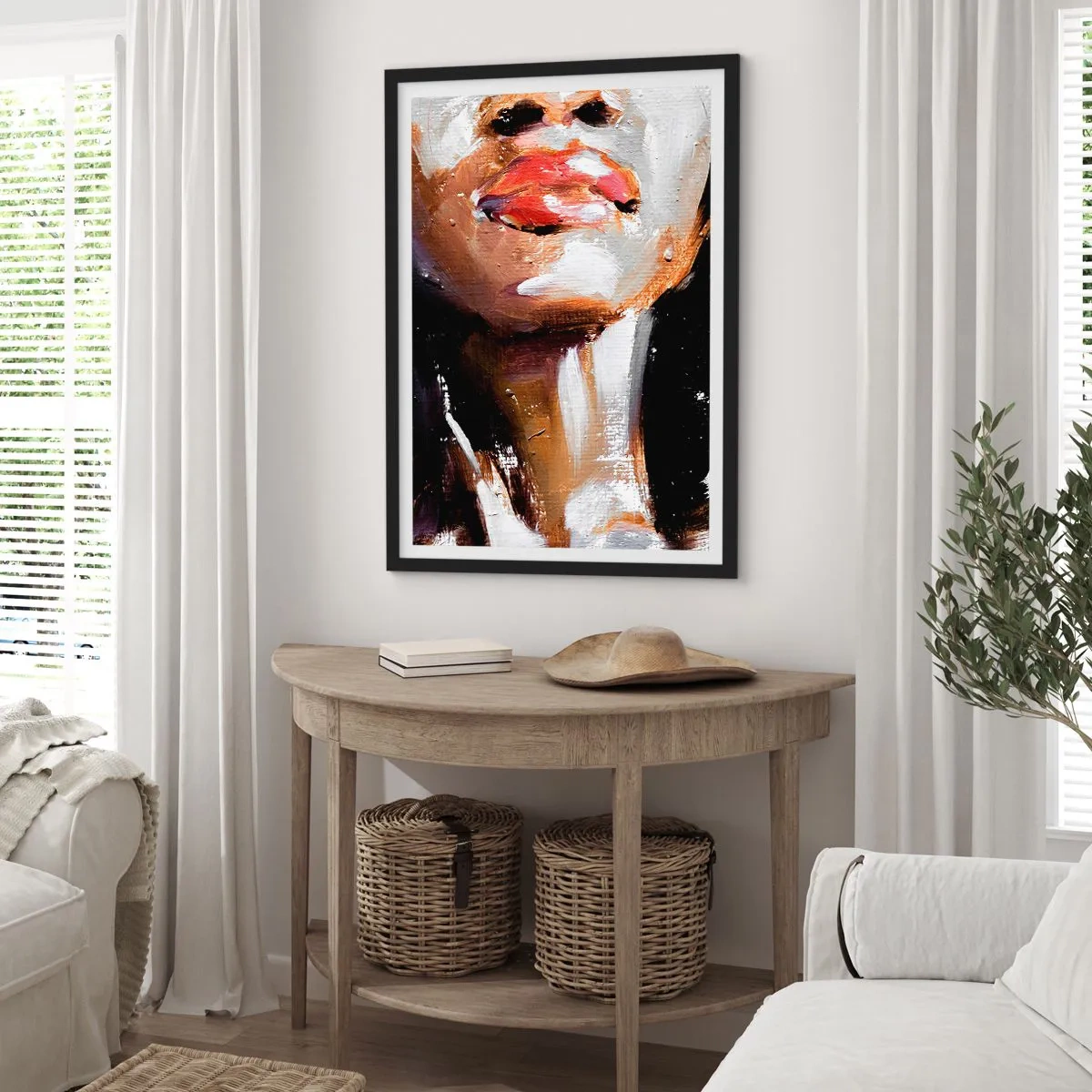 Póster en marco negro - Orgullo sin prejuicios - 30x40 cm