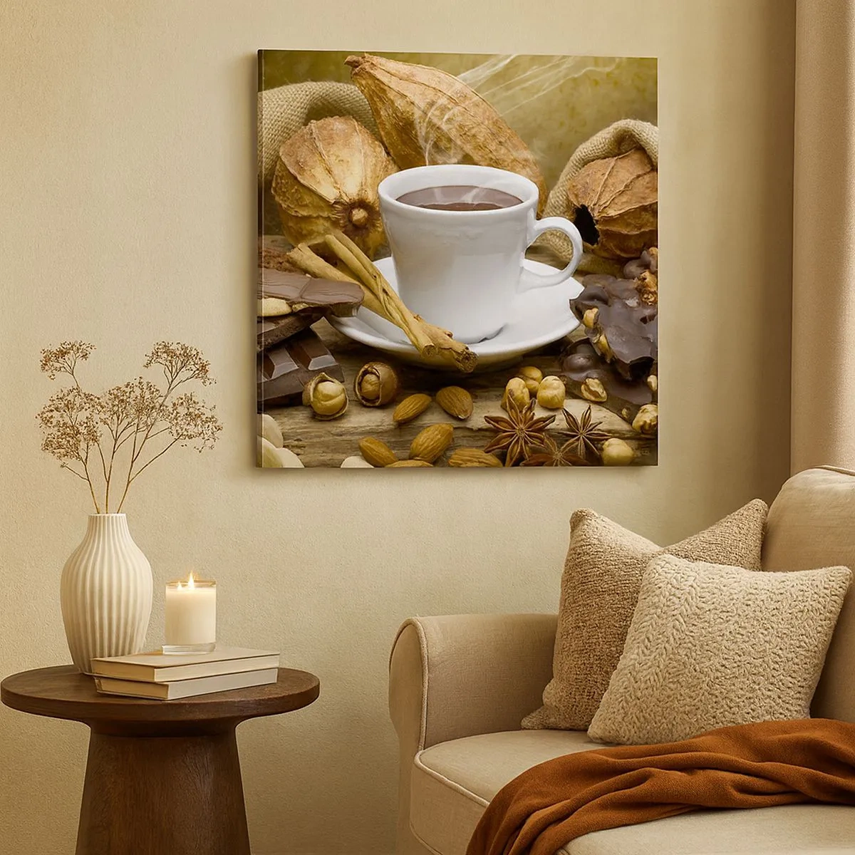 Cuadro sobre lienzo - Impresión de Imagen - Para los que buscan emociones - 30x30 cm