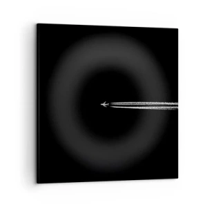 Cuadro sobre lienzo - Impresión de Imagen - En otra dimensión - 60x60 cm