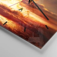 Esfera sin numeración, con rayas