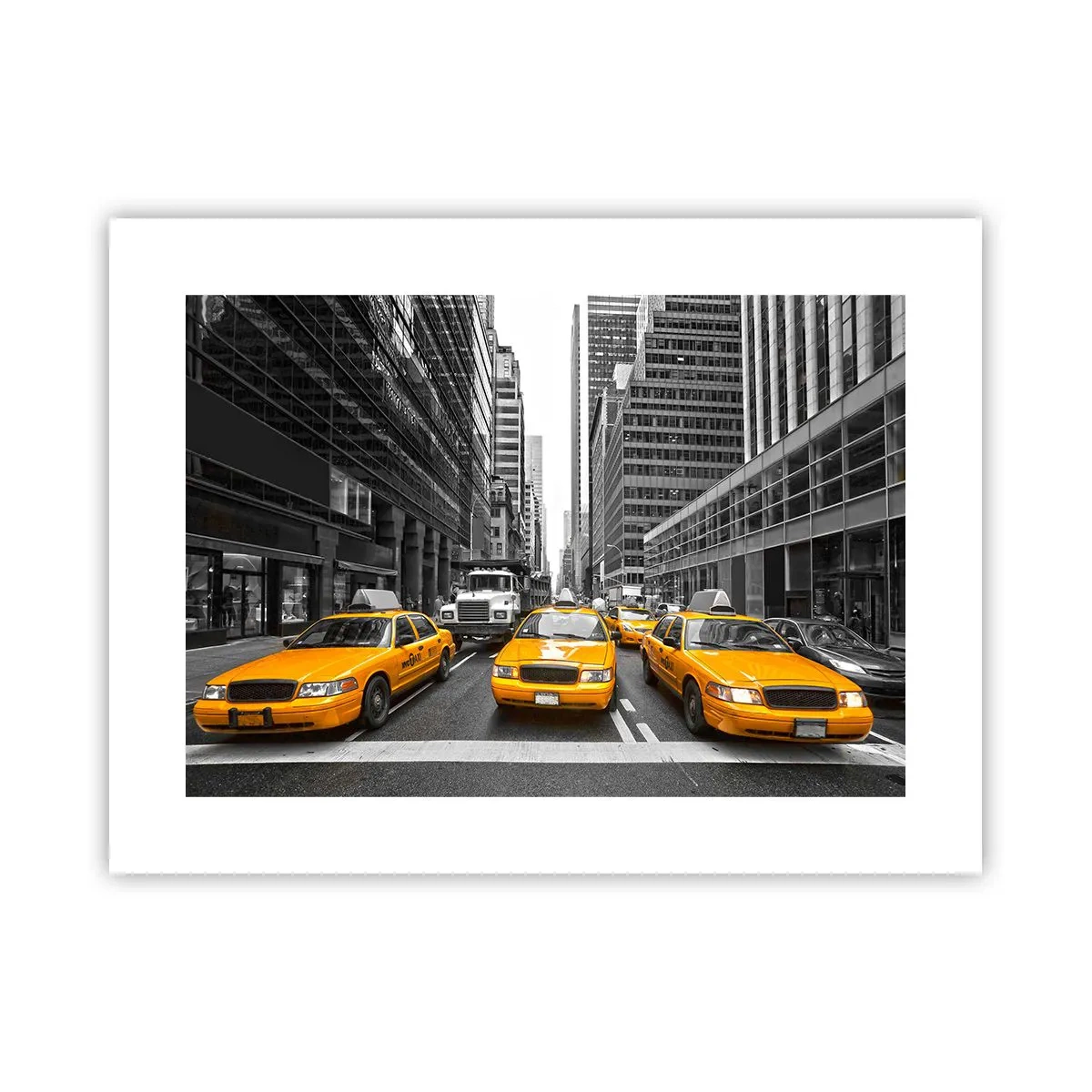 Póster - Nosotros somos los que damos color a la ciudad - 40x30 cm