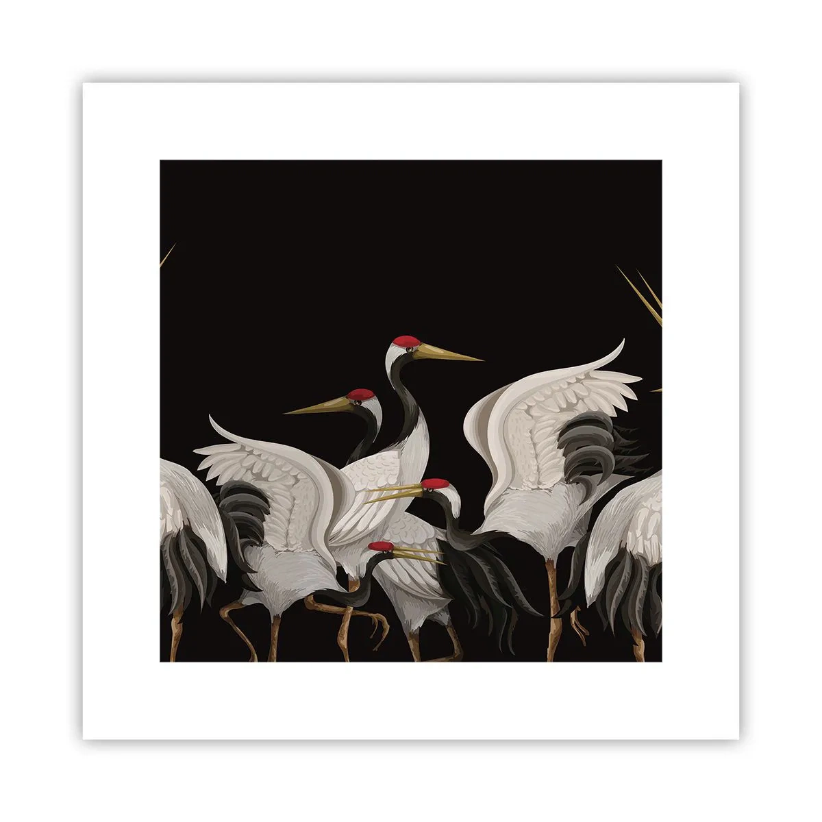 Póster - Asuntos de aves - 30x30 cm