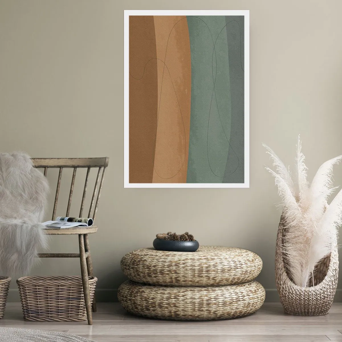 Póster - Composición horizontal - 61x91 cm