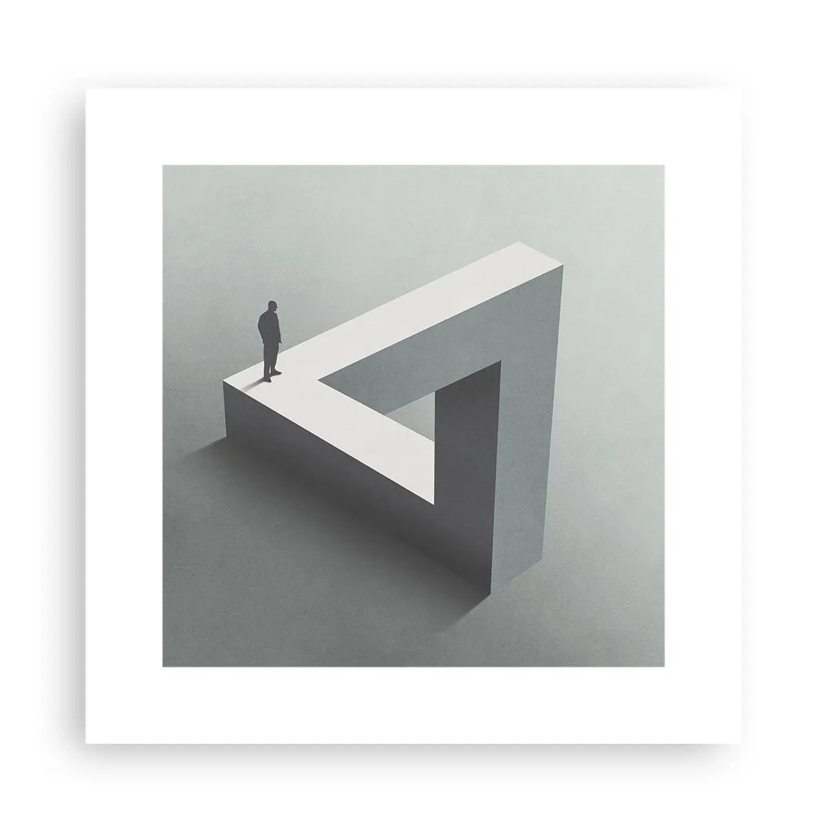 Póster - Y, sin embargo, es posible - 30x30 cm